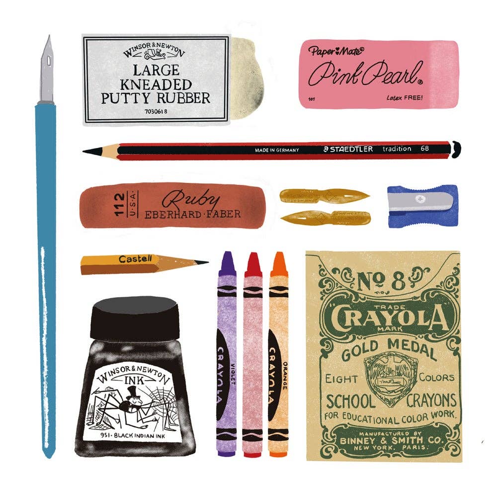 Design Smith - Wholesale Everyday Greeting Card - Art collection - blank greetings card1