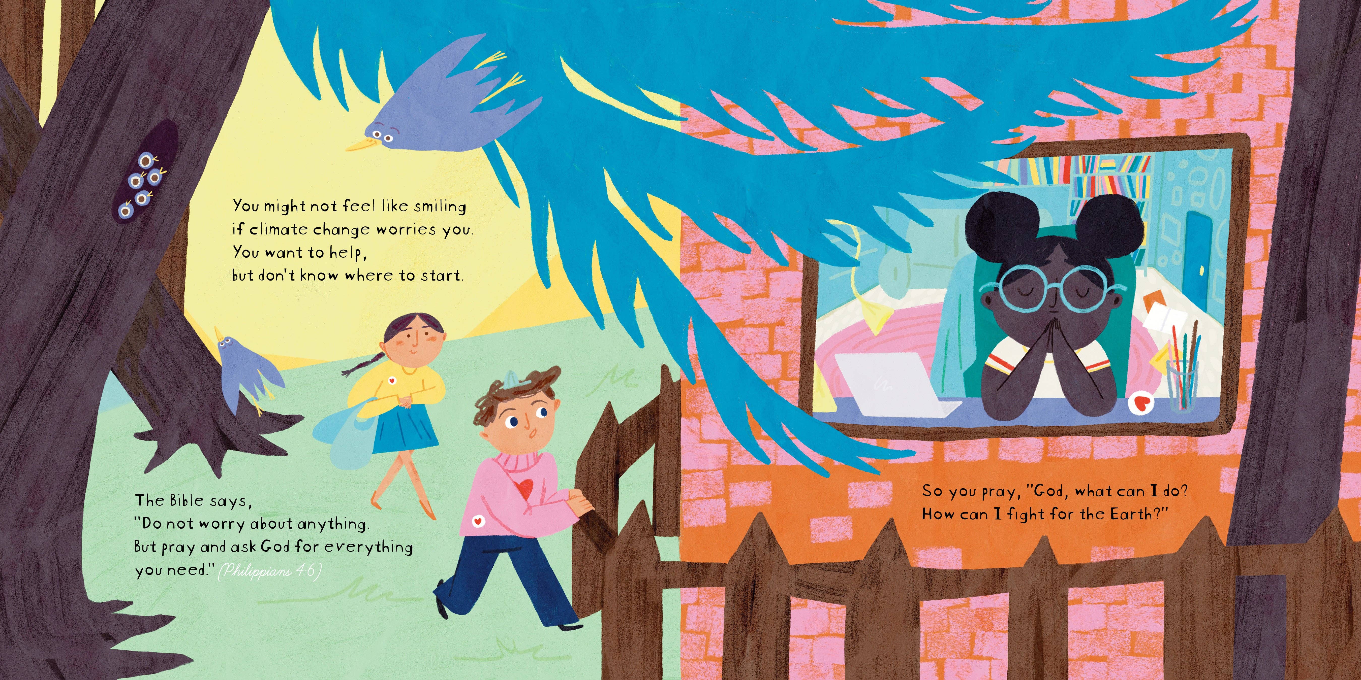 Bushel & Peck Books - Vendita all'ingrosso Libro per l'infanzia (3-5) - La Terra di Dio è qualcosa per cui lottare10