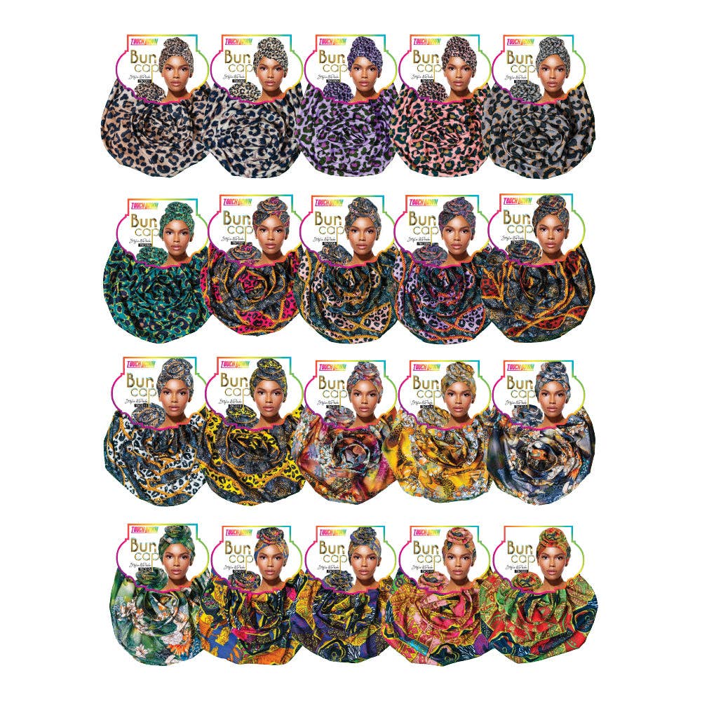 SM Beauty LLC - Wholesale Hair Accessories Set - Women's - TouchUps - Bun Caps4