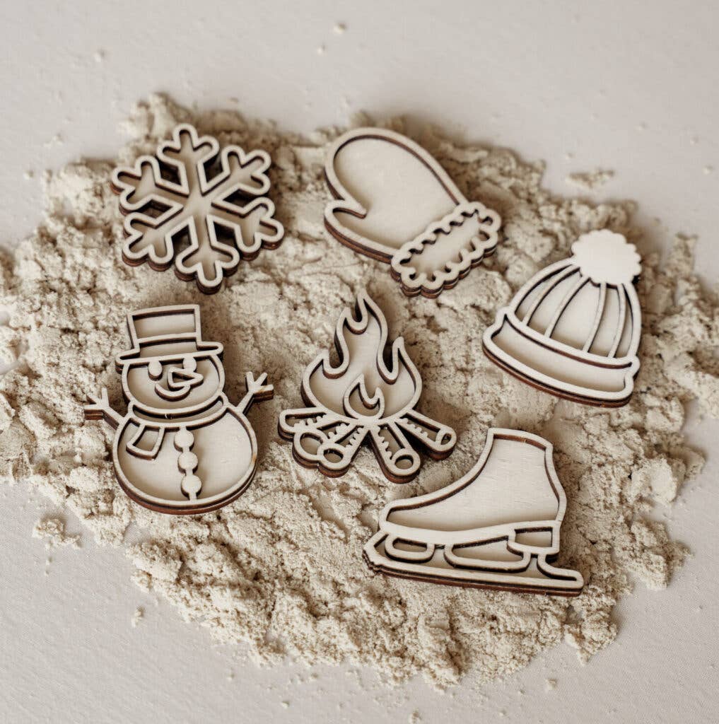 Leukmetletters - Wholesale Wood Toy - Kids - Small filling trays | Winter2