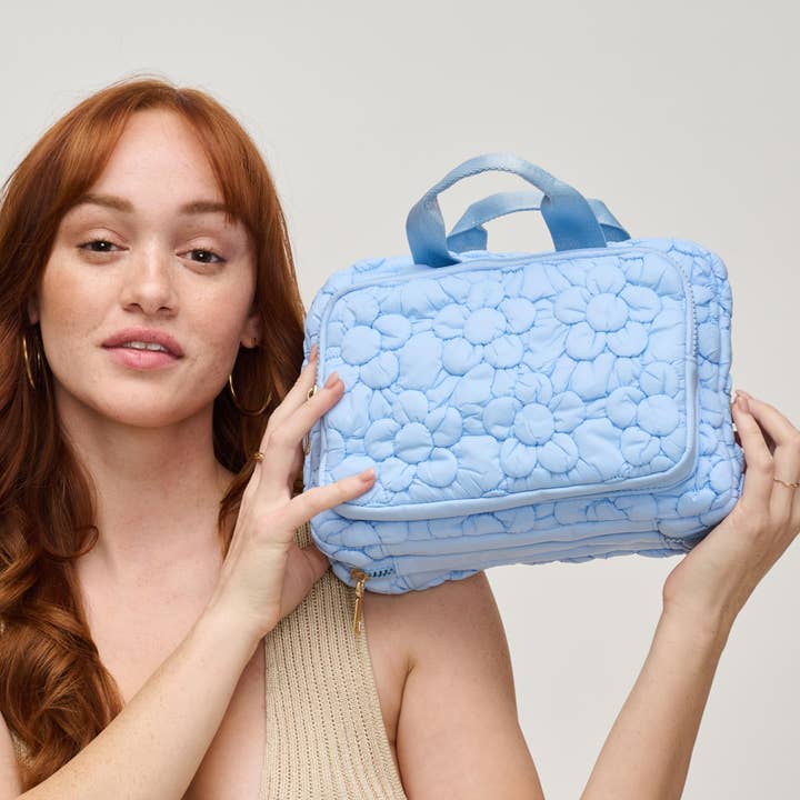 Urban Expressions - Vente Trousse de toilette – femme - Organisateur de voyage Petal Plush en nylon38