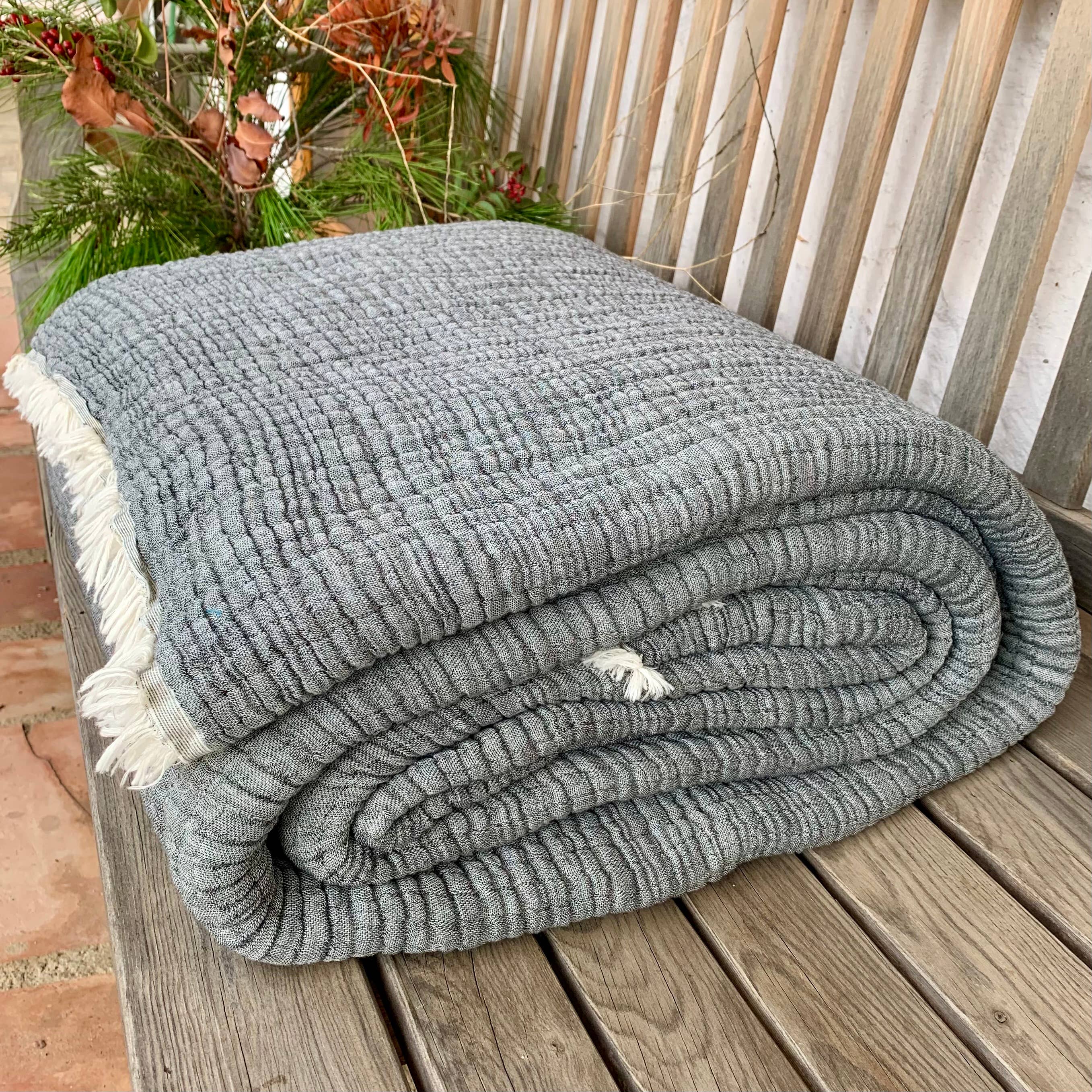 loom.ist - Wholesale Quilt - Muslin Quilt-Blanket9