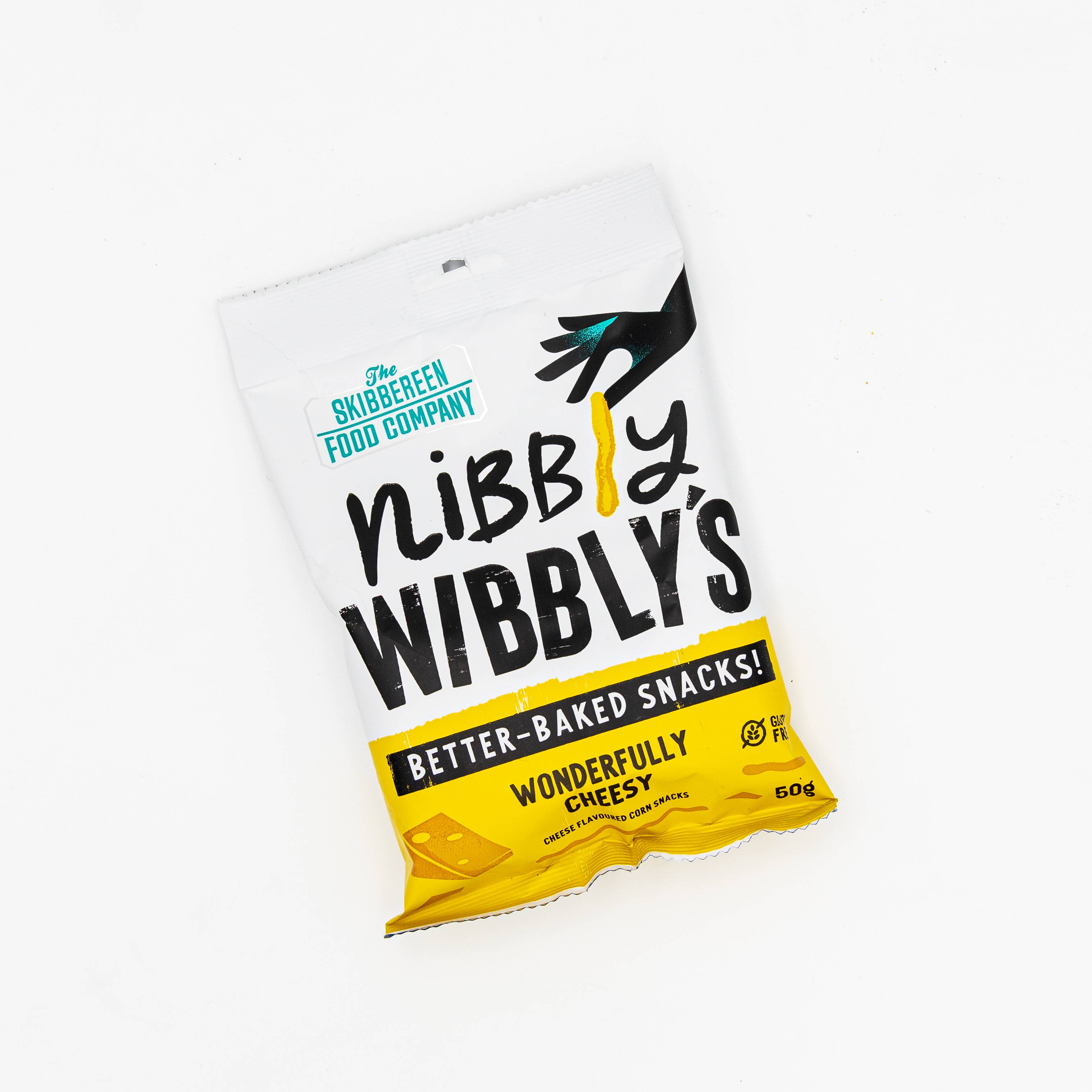 The Skibbereen Food Company - Wholesale Puffed Snack - Nibbly Wibbly’s – Wonderfully Cheesy - (20 by 50g)3