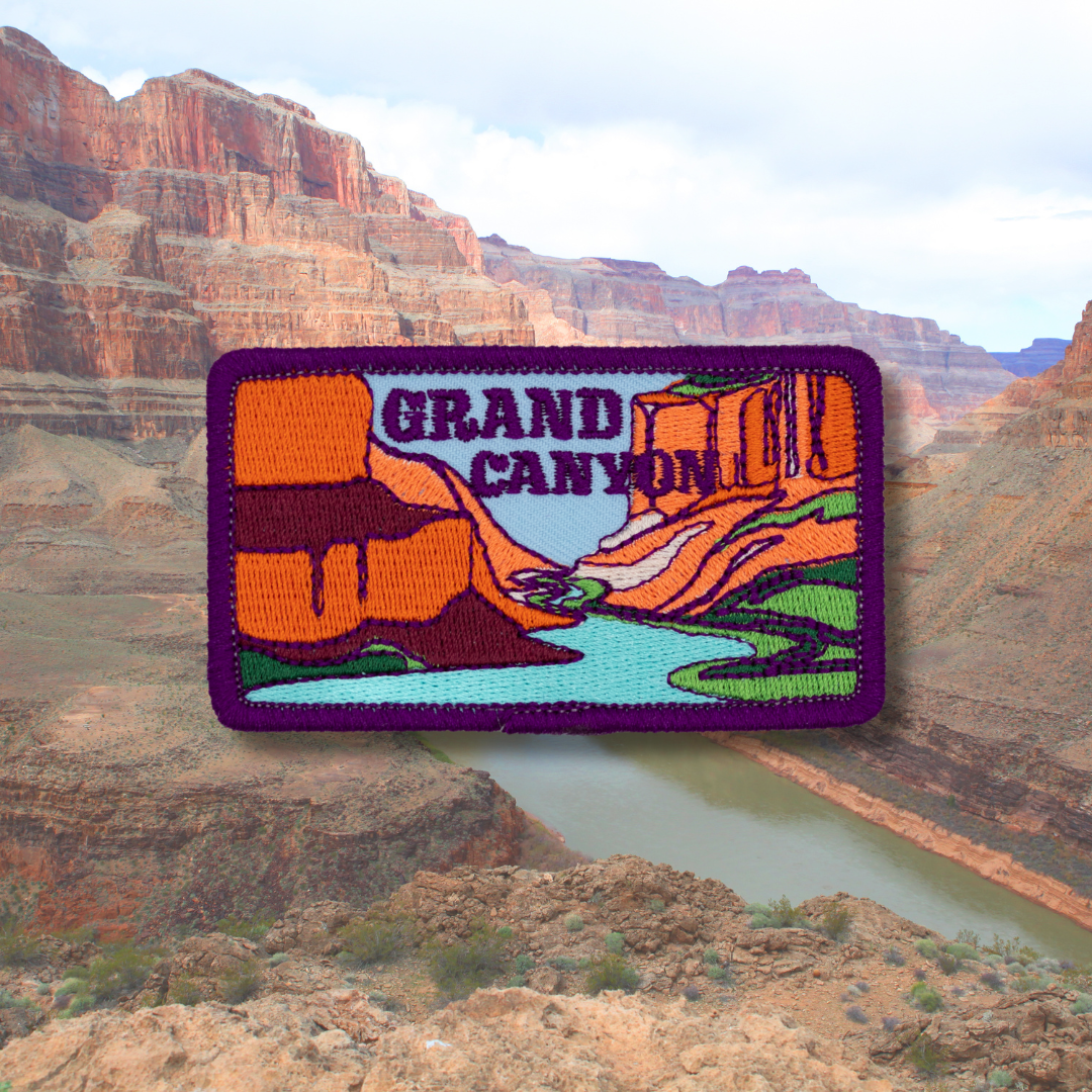 Outpatch – Engroshandel Patch – Grand Canyon Nationalpark Basin1
