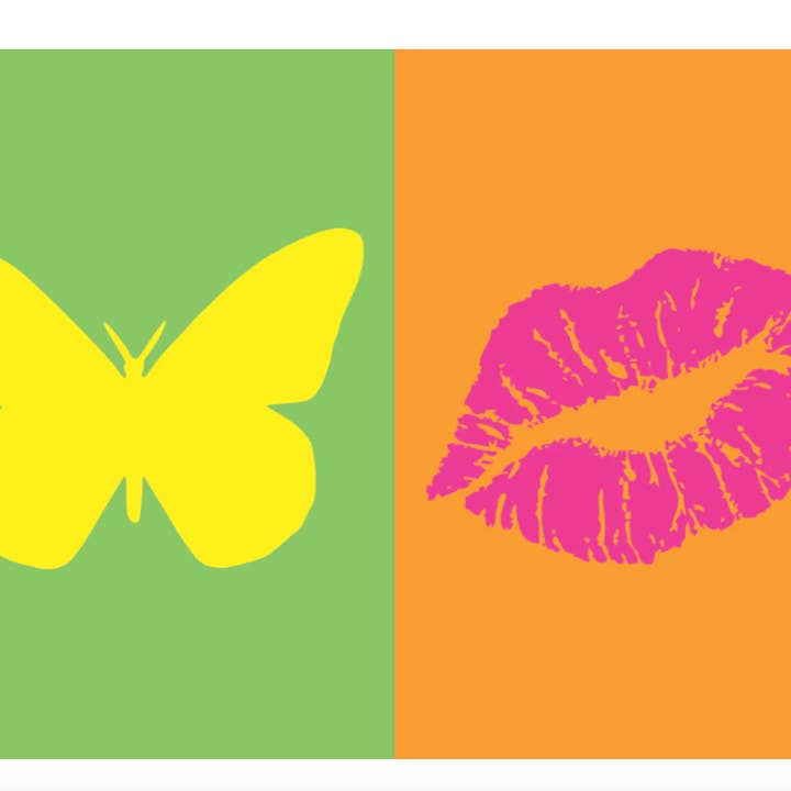 Canasta Sets.com - Wholesale Playing Cards - Cards- plastic pvc playing cards-Lips design