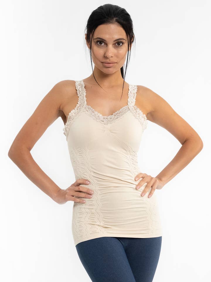 ELIETIAN - Wholesale Camisole - Women's - Lace Cami7