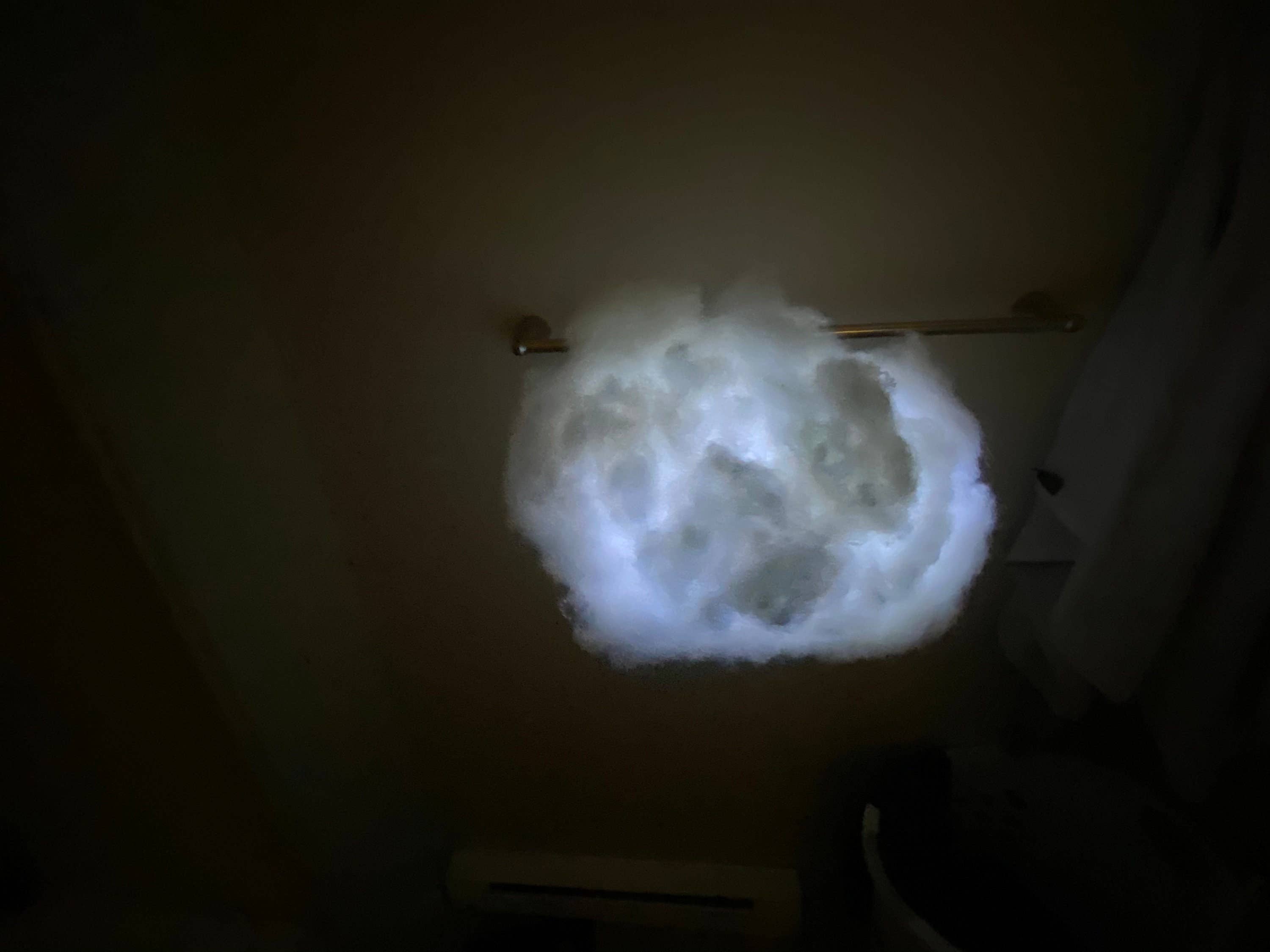 Shutterhaus - Wholesale Accent/Desk Lamp - Hanging Floating LED Cloud Lamps - Pick your Color Lights!3