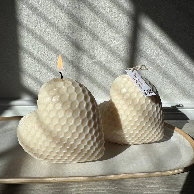 Dolce Cuore Candles – wholesale Novelty candle – Heart Candle, Valentine's day gift, heart shaped candle2