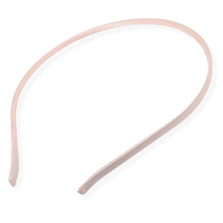 Topkids Accessories – wholesale Fashion headband – women's – 2pc Thin Satin Covered Metal Headbands Hair Bands Alice Bands Ribbon Wrapped Hairbands Head Bands Adult Women Girls Black White Pink Fuchsia17