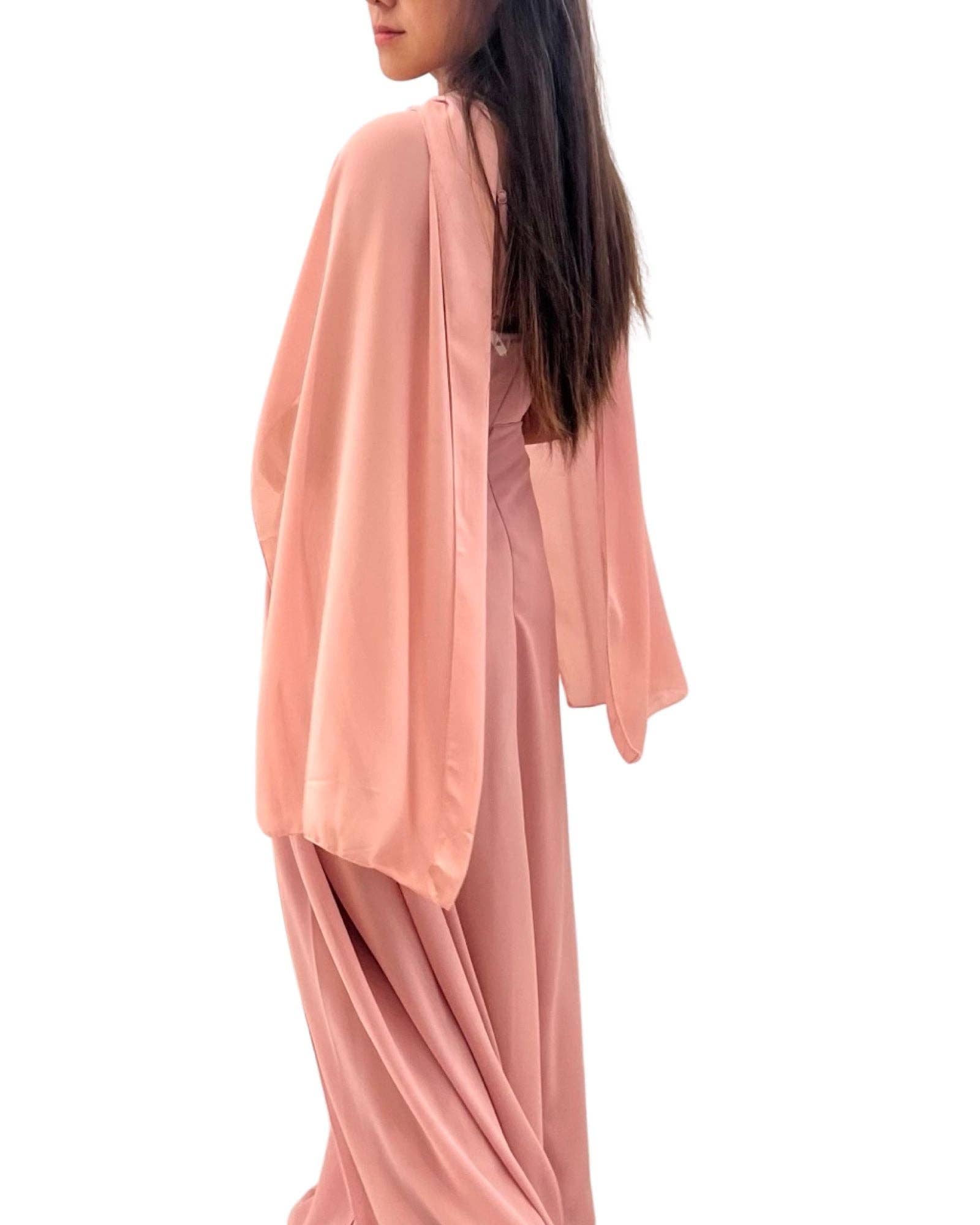 Invitadissimas - Wholesale Dress - Women's - Basic chiffon shawl 45x100cm19