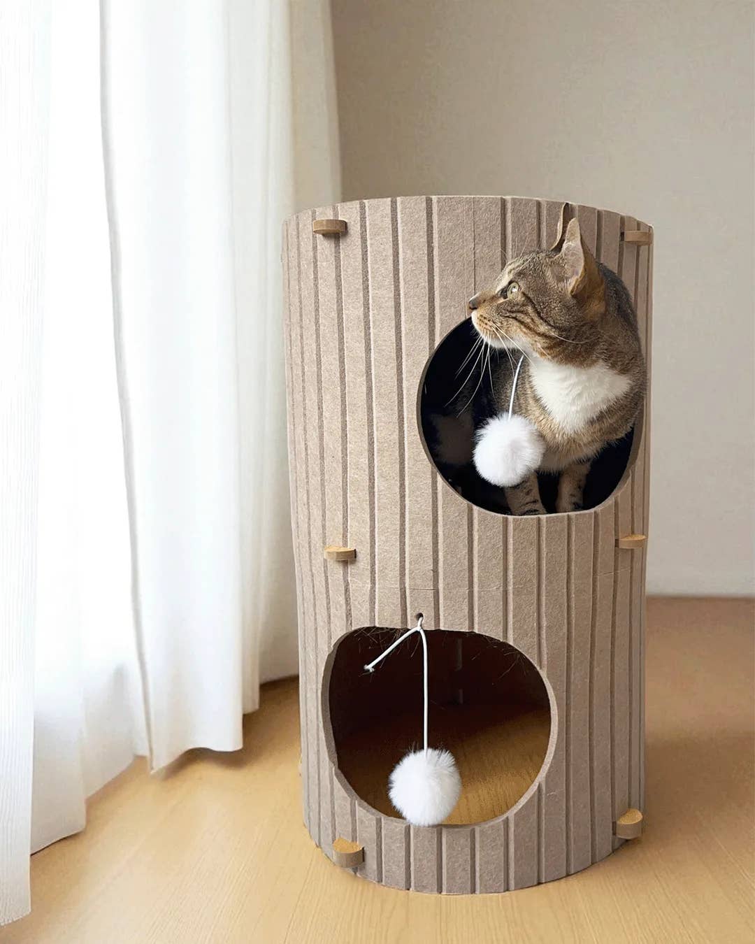 Althea Living - Wholesale Pet Bed - Cat - Mediterranean Felt House