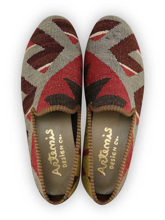 Mocassini Kilim da uomo - Taglia 10 per la vendita all'ingrosso da parte di Artemis Design Co.