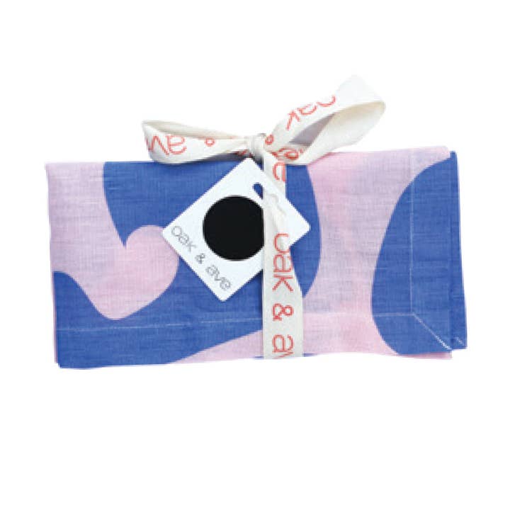 Guardanapo Candy Banks por GROSSO - Pack de 4 ou 8 por atacado de Oak & Ave