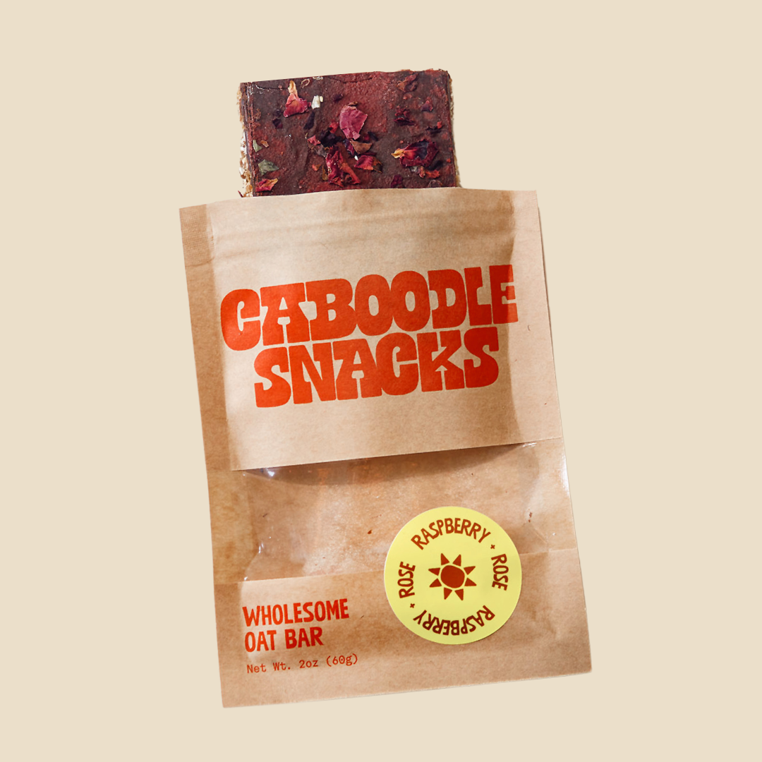 Caboodle Snacks - Wholesale Snack Bar - Raspberry + Rose (R+R)1