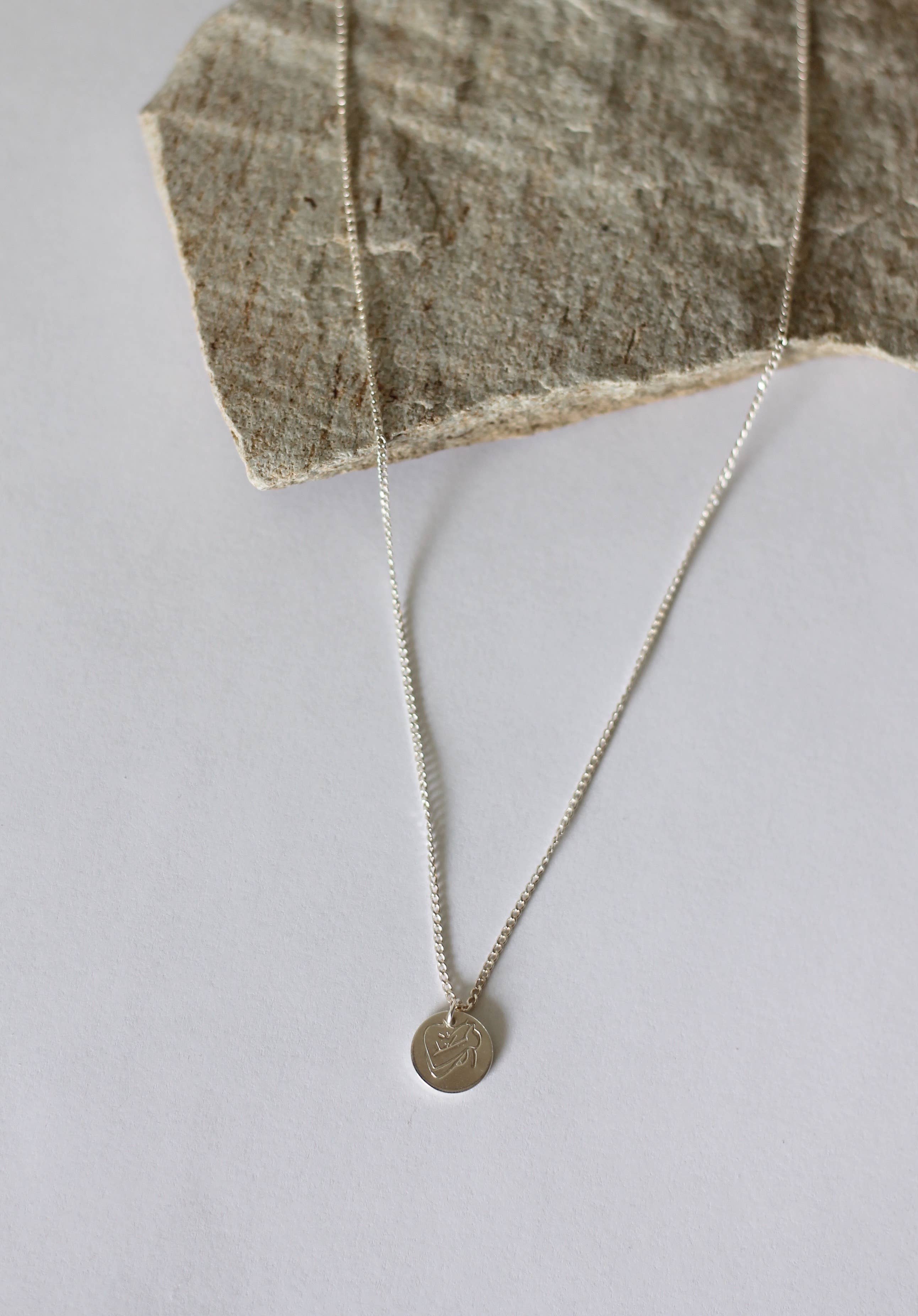 Revolution Lancaster - Wholesale Pendant/Charm Necklace - Collective Care Charm Adjustable Necklace Sterling Silver2