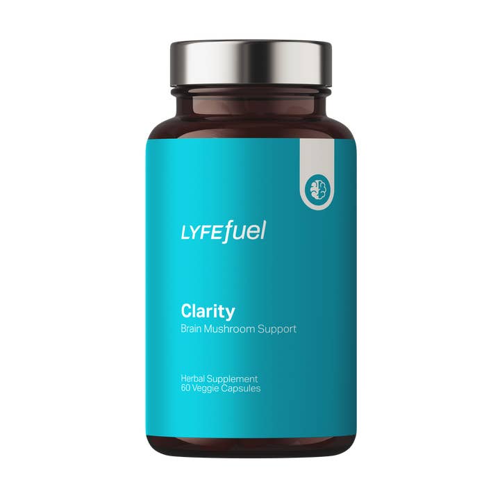 LyfeFuel - Wholesale Oral Supplement/Vitamin - Clarity | Adaptogen Brain Support3