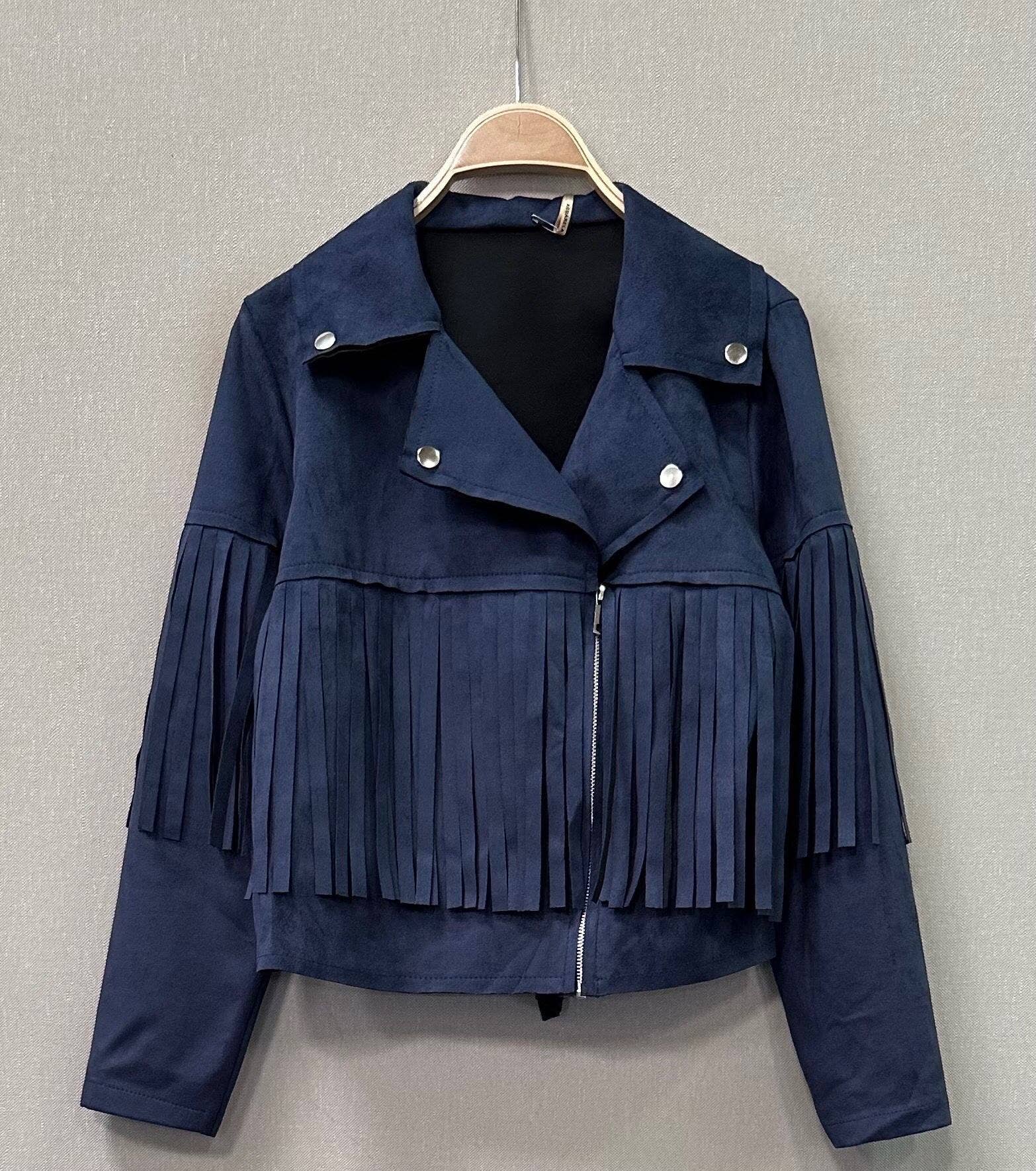 SWEET MAGIC MODA Y COMPLEMENTOS - Wholesale Jacket - Women's - FRINGED JACKET10