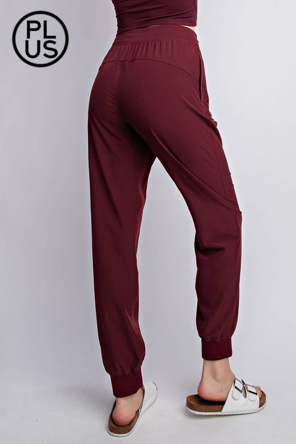 Rae Mode – Großhandel Trainings-/Jogginghose – Damen – JOGGINGHOSE AUS OXFORD ST WOVEN DANCE STUDIO IN ÜBERGRÖSSE MIT MITTLERER LEIBHÖHE16