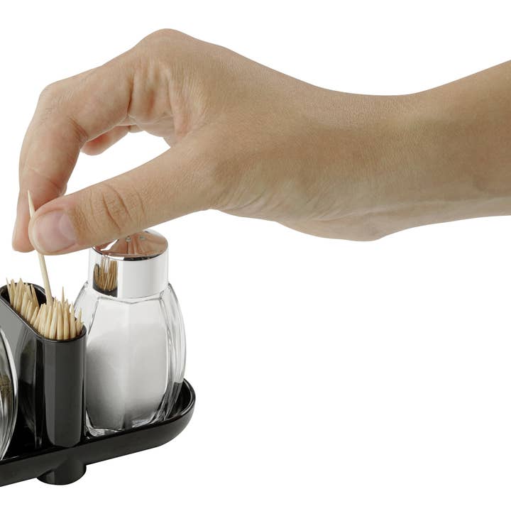 Fackelmann - Wholesale Salt & pepper shaker set - Fackelmann salt and pepper shaker set4