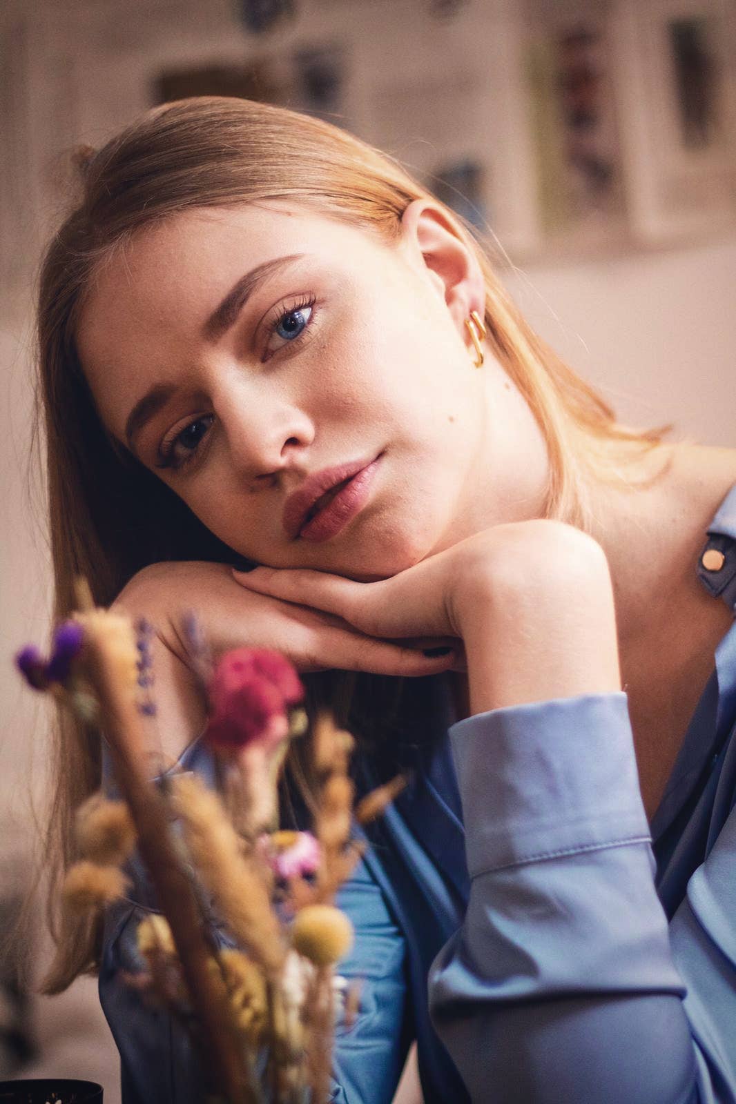 ILoveBlossom – Brincos de argola por atacado – Brincos Flou de prata 925 com acabamento em ouro amarelo 18k ou ródio3