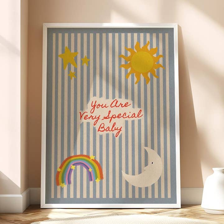 Impresión de Bebé Muy Especial para venta al por mayor de HollieGraphik