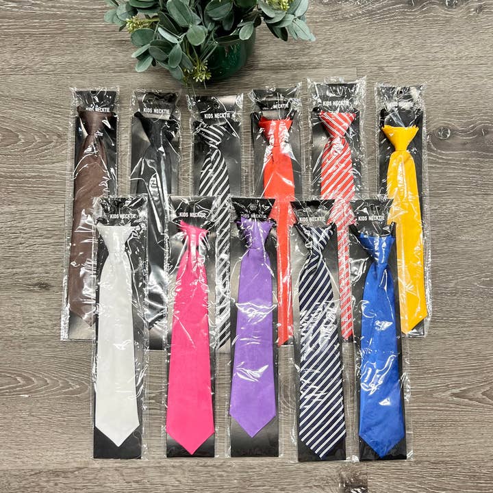 Two Cute Boutique LLC - Wholesale Necktie - Kids - Neckties10