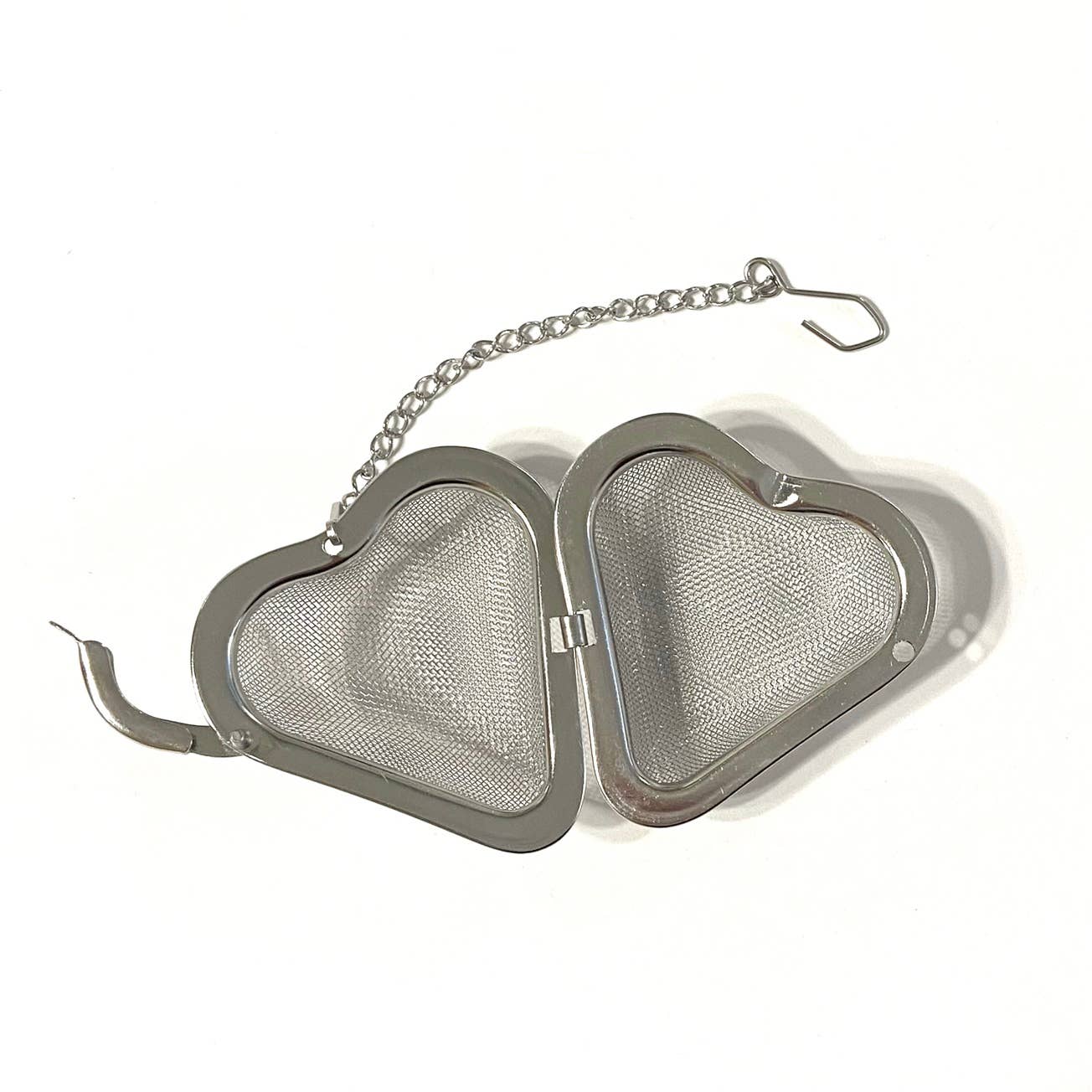 Telsaan Tea - Vendita all'ingrosso Colini/infusori da tè - Infusore per tè a cuore in rete in acciaio inossidabile2