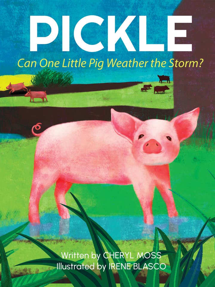 Pickle: Can One Little Pig Weather the Storm? for wholesale by Red Wheel/Weiser LLC
