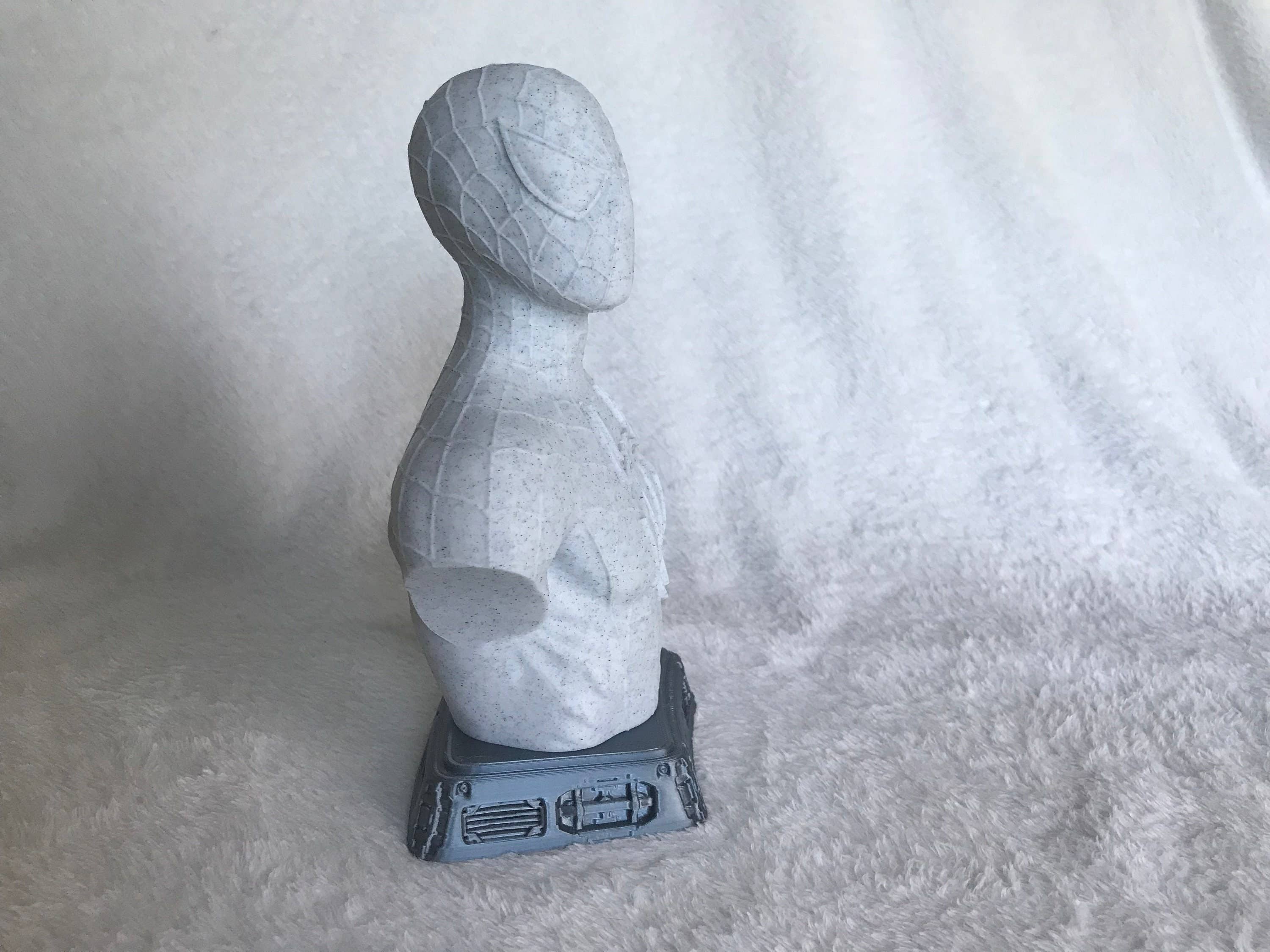 Charles Prints - Wholesale Decorative Figurine - Spiderman / 3D Printed / Hex3D / Bust / Statue3