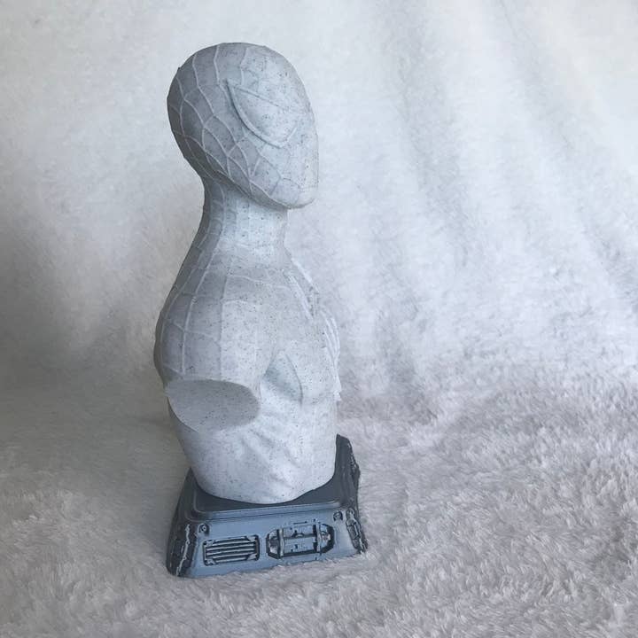 Charles Prints - Wholesale Decorative Figurine - Spiderman / 3D Printed / Hex3D / Bust / Statue3