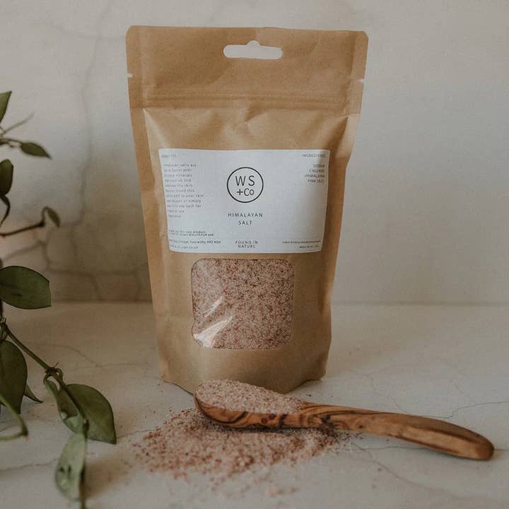 Wild Sage + Co Ltd – wholesale Salt soak – Men's – Himalayan Pink Salt - Bath Salts1