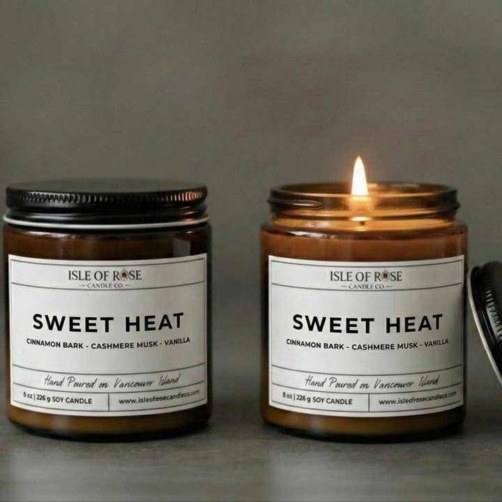 Sweet Heat for wholesale by Isle of Rose Candle Co.