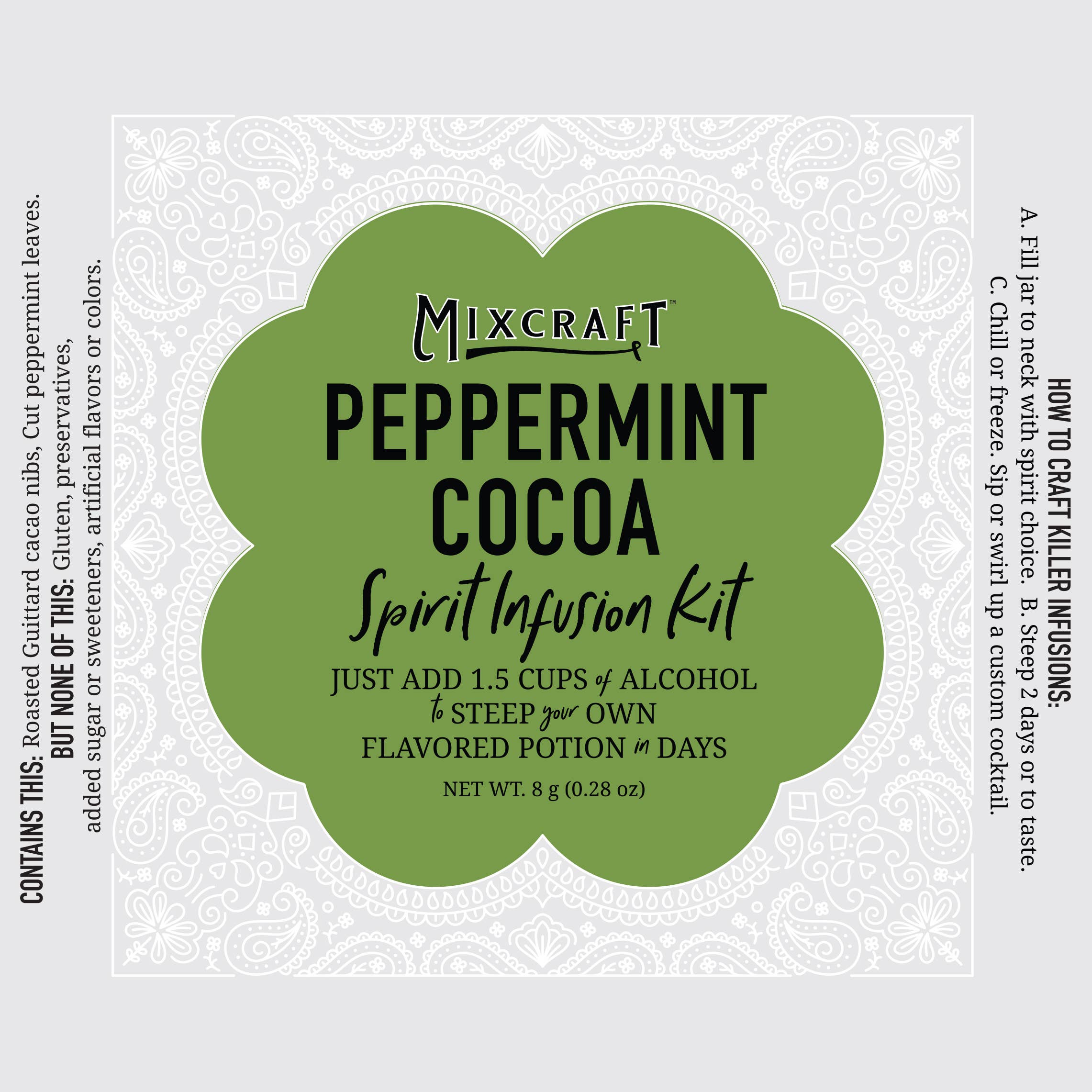 MixCraft – wholesale DIY Drink Kit – Pepparmynta kakao ande infusionssats2