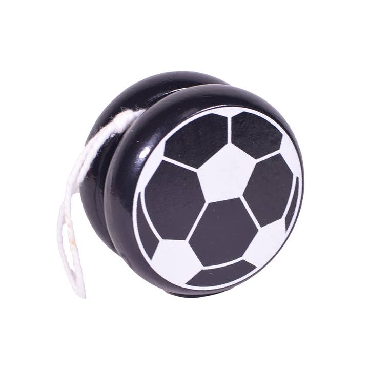giftland - Wholesale Wood Toy - Kids - Wooden Soccer Ball Yo-yo