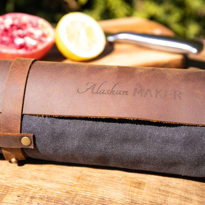 Alaskan MAKER - Wholesale Kitchen/Utility Knife - CHEF knife case8