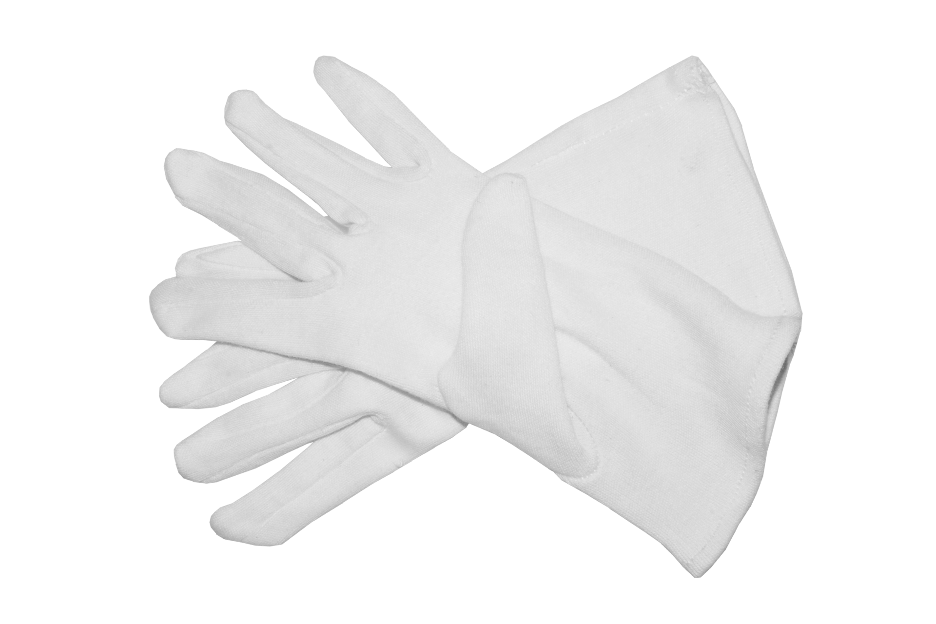Fantasia R. Espig KG - Wholesale Gloves - Women's - white cotton gloves (pair) size M (8)0