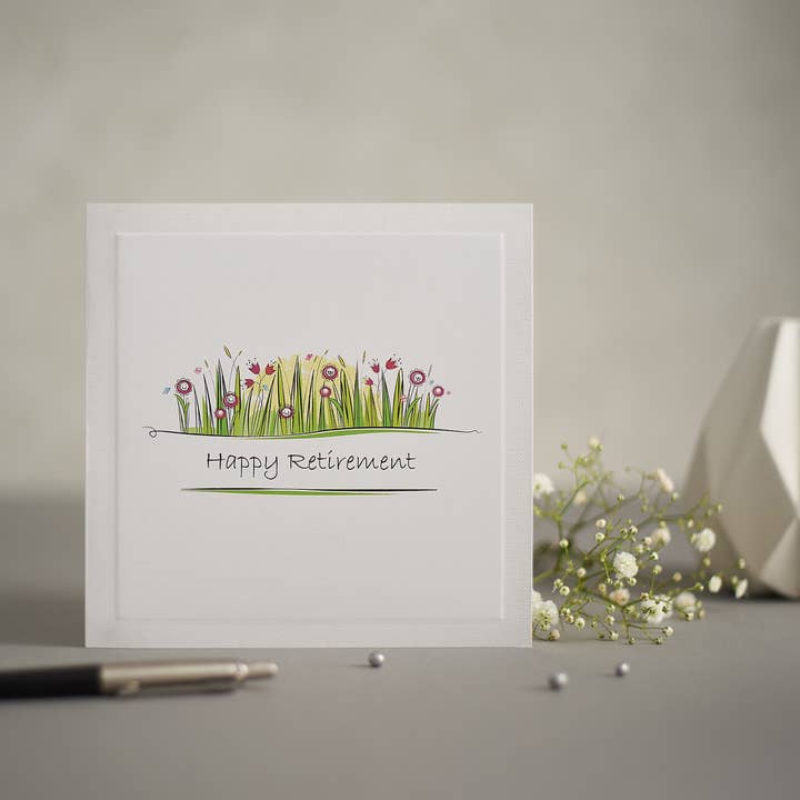 Retirement - SPRING 031 for wholesale by Mrs Lovesy