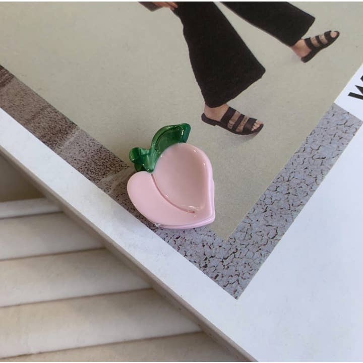 Assorted Adorable Mini Fruit Hair Claws (DEKARI) for wholesale on Faire3