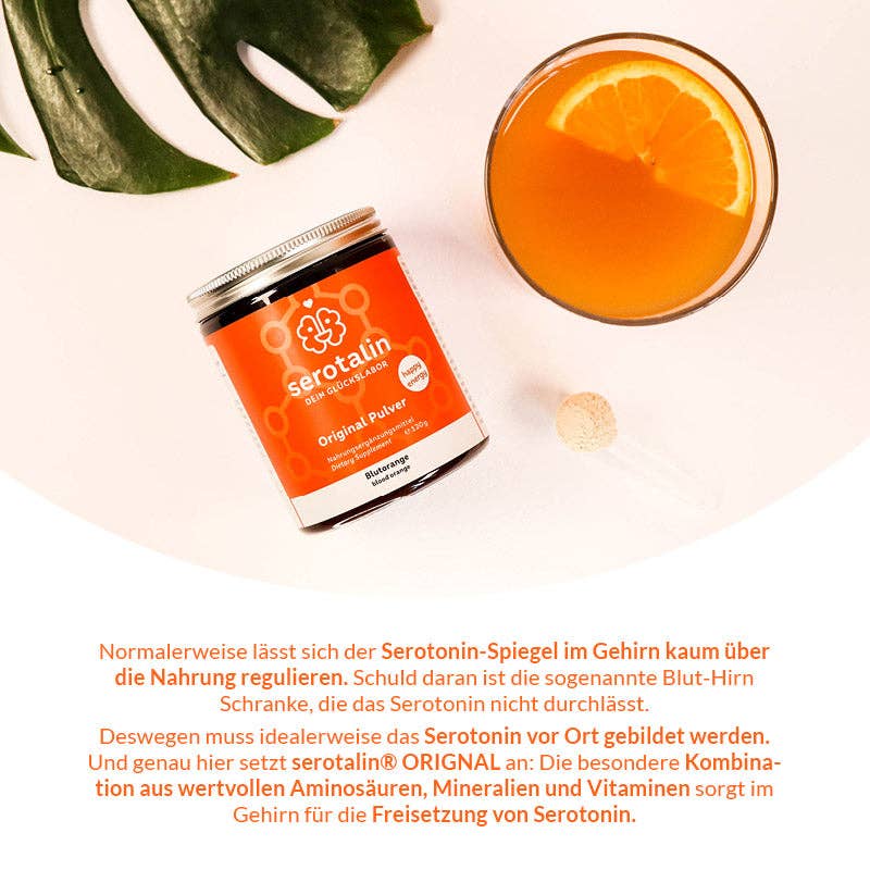 Serotalin - Wholesale Oral Supplement/Vitamin - serotalin® ORIGINAL POWDER - 120g for 2 months - blood orange1