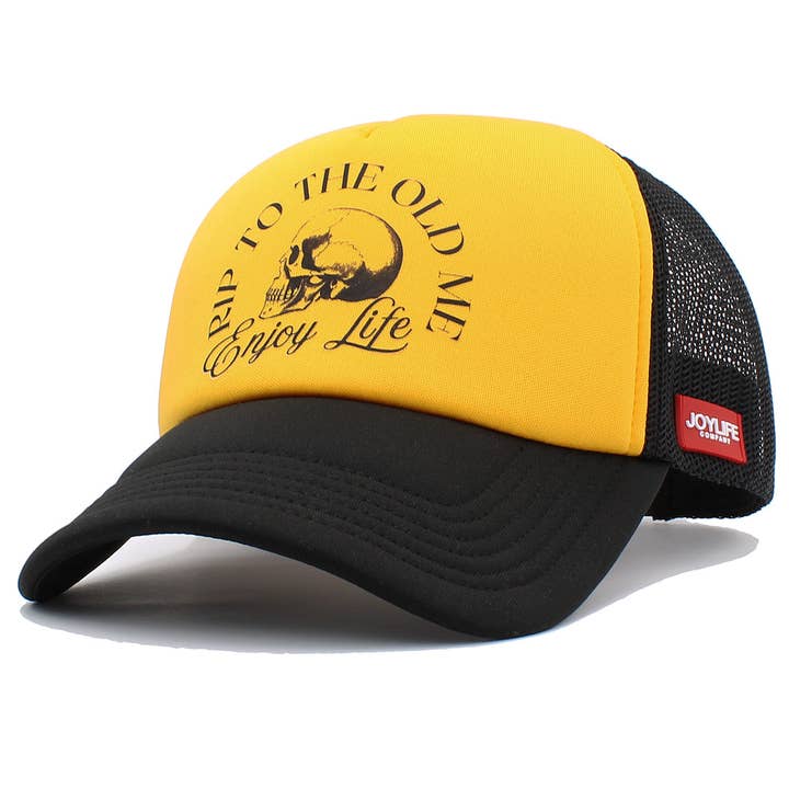 Gorra RIP Gold Yellow para venta al por mayor de JOYLIFE COMPANY
