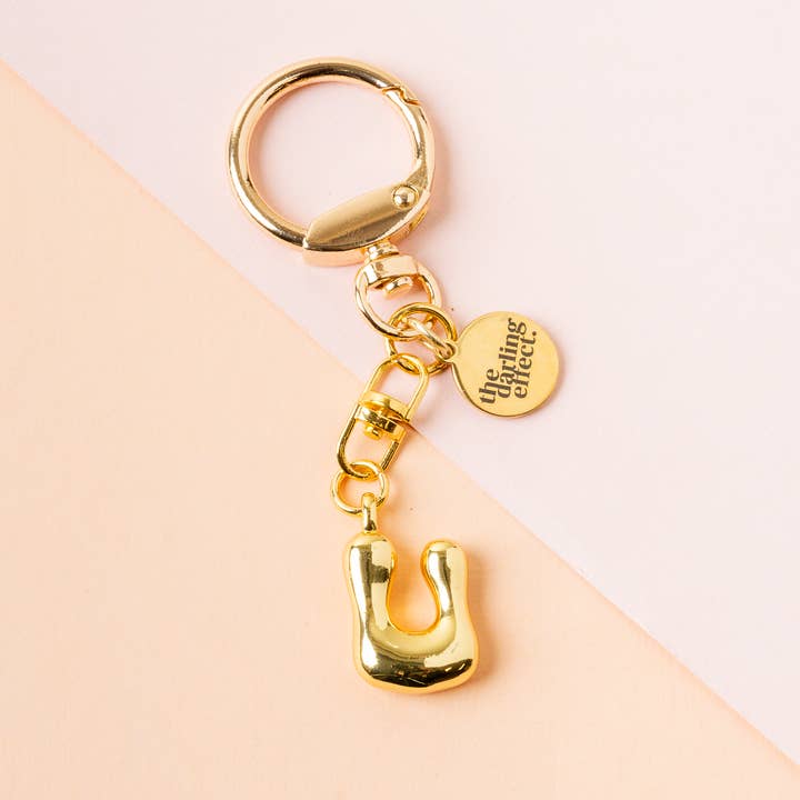 The Darling Effect - Wholesale Keychain - Women's - Bubble Letter Keychain Bag Charm23