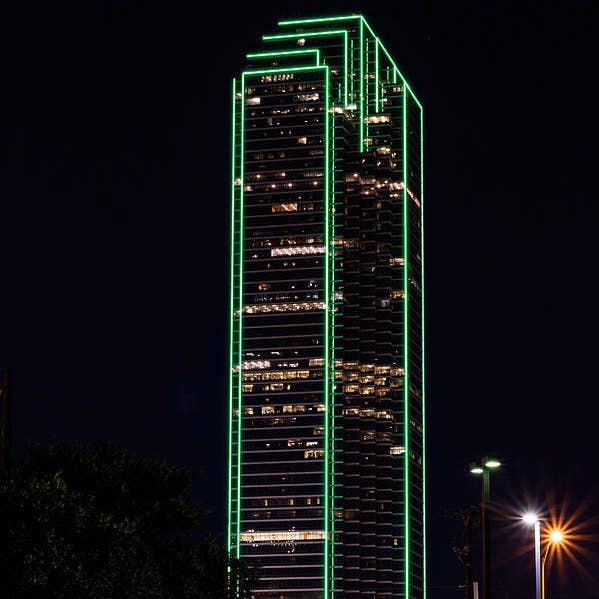 Dallas Texas Downtown Fine Art Prints DTD011 for wholesale by Breaking Rules Photography