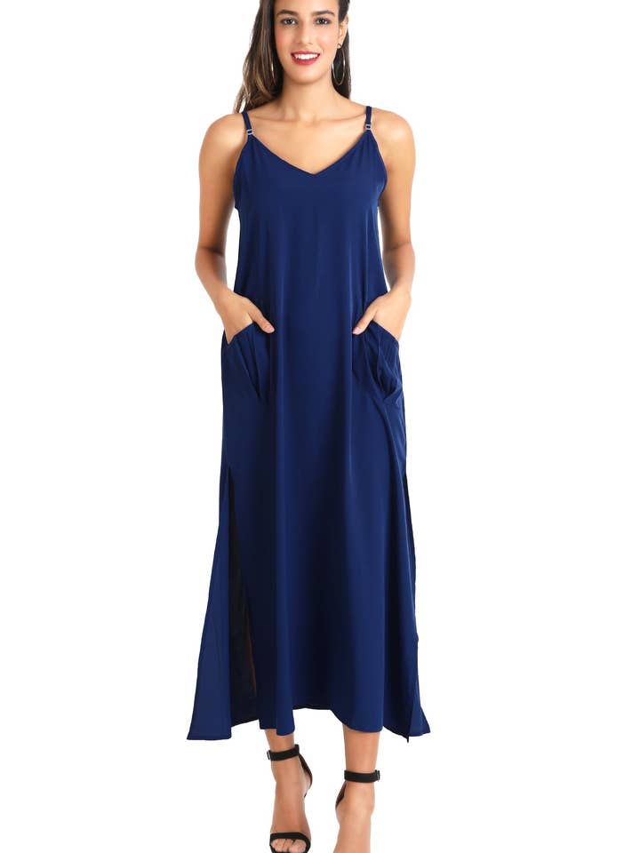 Miss Lavish London - Wholesale Kaftan – Women's - Women Long Kaftans Summer Caftan Dress 4 Colors 155 S-3XL4