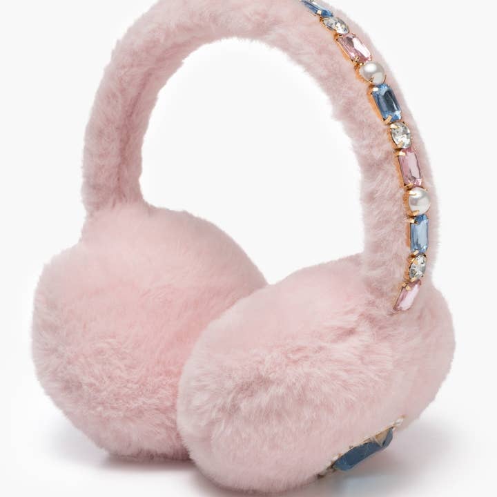 Super Smalls - Wholesale Earwarmers/Ear Muffs - Kids - Cotton Candy Ear Muffs
