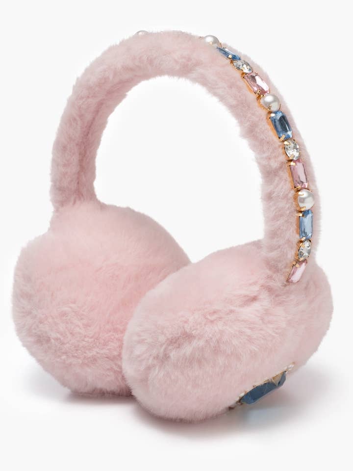 Cotton Candy Ear Muffs for wholesale by Super Smalls