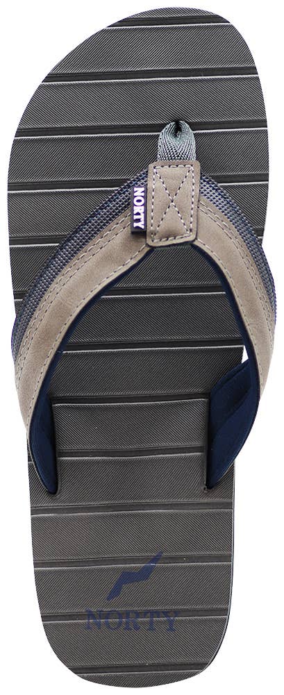 Eastern Off Price - Wholesale Flip Flops - Men's - Norty Men's Sandals for Beach, Casual, Outdoor & Indoor Flip5