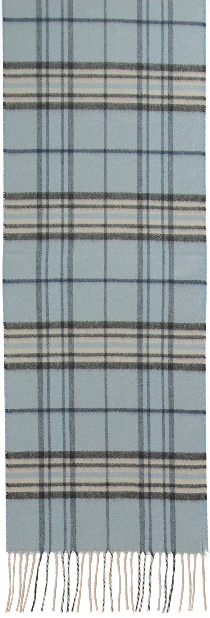 FRAAS - The Scarf Company - Wholesale Scarf - Women's - FRAAS Plaid Cashmink® Scarf - Carbon-Neutral Production9