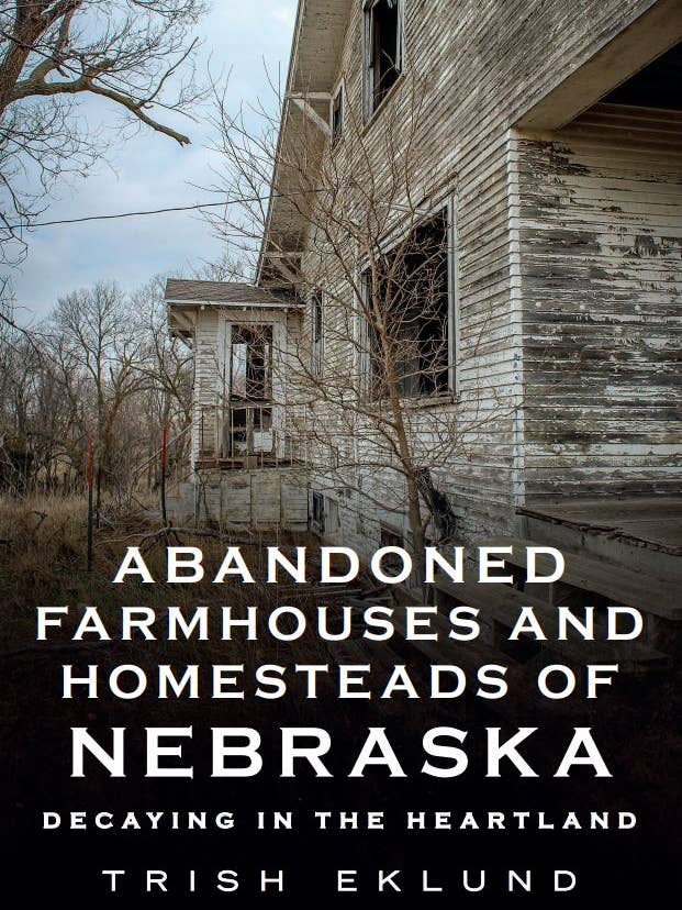 Abandoned Farmhouses & Homesteads of Nebraska for wholesale by Casemate IPM