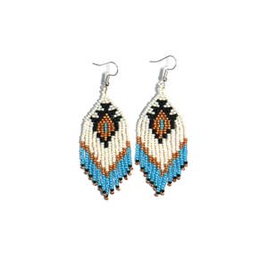 Native american hot sale beaded earrings wholesale
