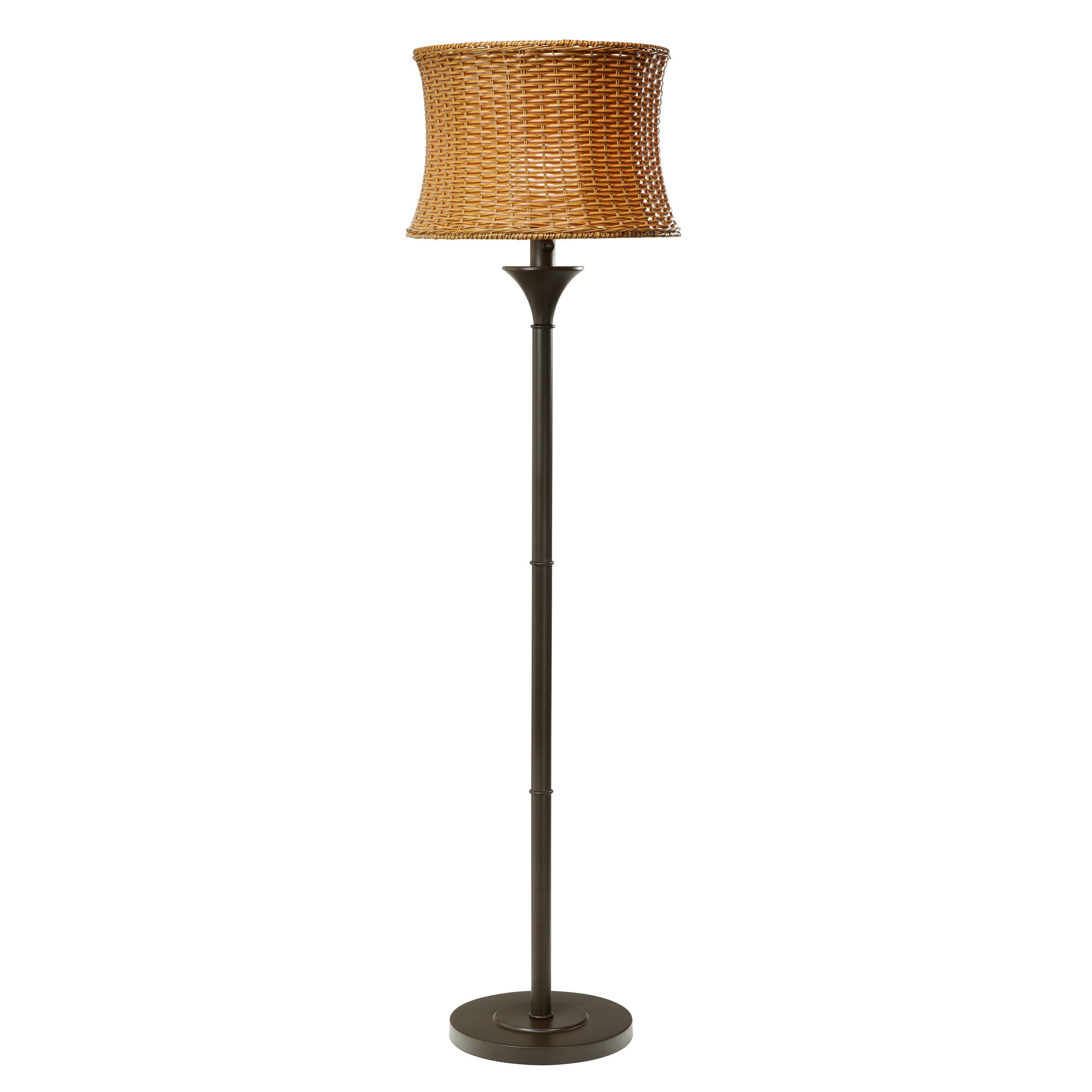 River of Goods - Wholesale Floor Lamp - 59.5"H Saisha Outdoor and Indoor Tan Floor Lamp13
